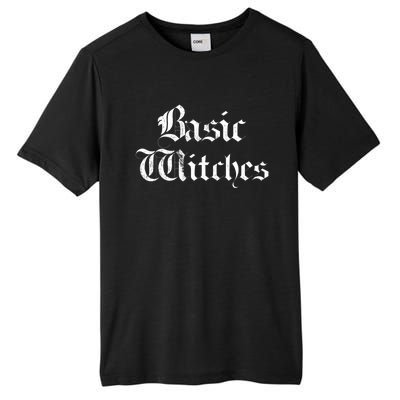 Basic Witches Gift Tall Fusion ChromaSoft Performance T-Shirt