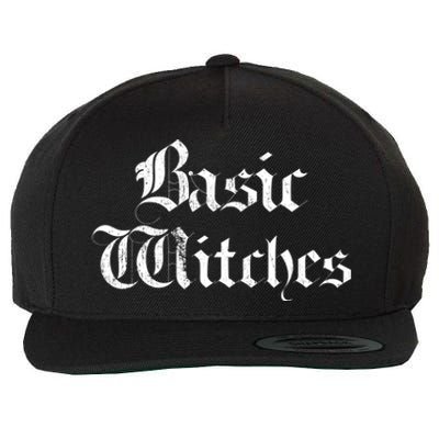 Basic Witches Gift Wool Snapback Cap