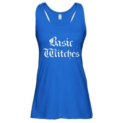 Basic Witches Gift Ladies Essential Flowy Tank