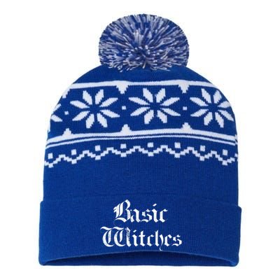 Basic Witches Gift USA-Made Snowflake Beanie