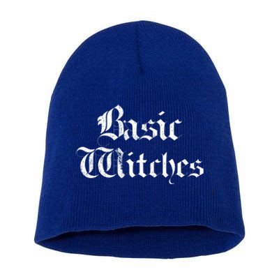 Basic Witches Gift Short Acrylic Beanie