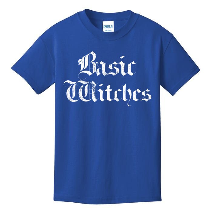 Basic Witches Gift Kids T-Shirt