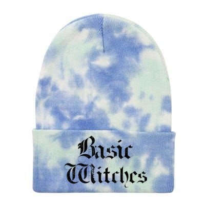 Basic Witches Gift Tie Dye 12in Knit Beanie