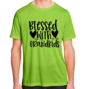 Blessed With Grand Gift Adult ChromaSoft Performance T-Shirt