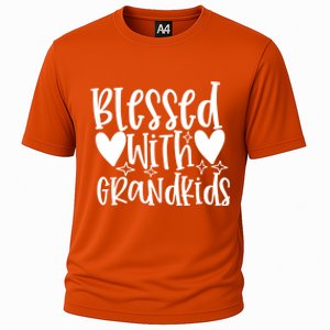 Blessed With Grand Gift Cooling Performance Crew T-Shirt