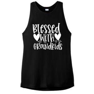 Blessed With Grand Gift Ladies PosiCharge Tri-Blend Wicking Tank