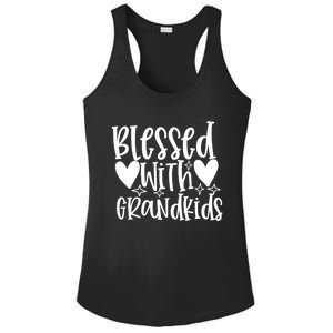 Blessed With Grand Gift Ladies PosiCharge Competitor Racerback Tank