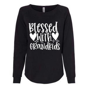 Blessed With Grand Gift Womens California Wash Sweatshirt