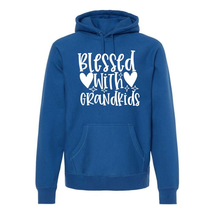 Blessed With Grand Gift Premium Hoodie