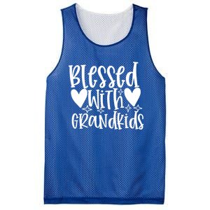 Blessed With Grand Gift Mesh Reversible Basketball Jersey Tank