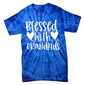 Blessed With Grand Gift Tie-Dye T-Shirt