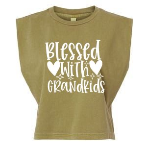 Blessed With Grand Gift Garment-Dyed Women's Muscle Tee