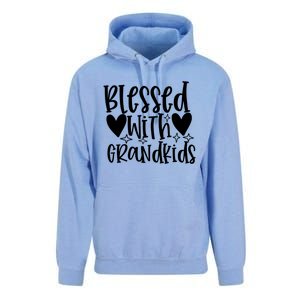 Blessed With Grand Gift Unisex Surf Hoodie