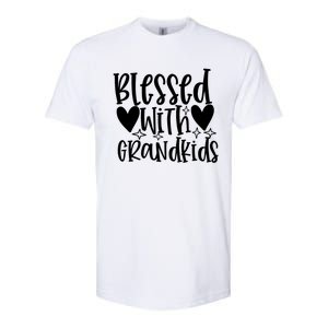 Blessed With Grand Gift Softstyle CVC T-Shirt