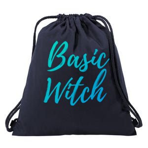 Basic Witch Gift Drawstring Bag