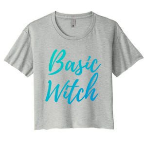 Basic Witch Gift Women's Crop Top Tee