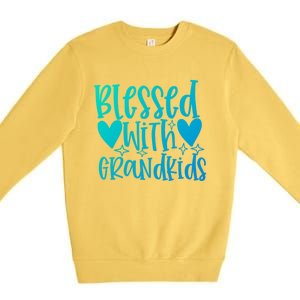 Blessed With Grand Gift Premium Crewneck Sweatshirt