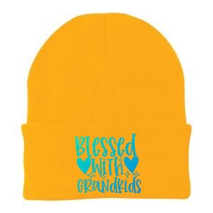 Blessed With Grand Gift Knit Cap Winter Beanie