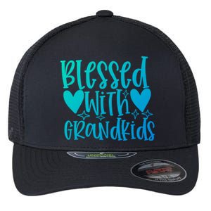 Blessed With Grand Gift Flexfit Unipanel Trucker Cap