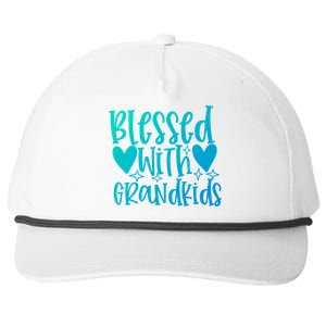 Blessed With Grand Gift Snapback Five-Panel Rope Hat