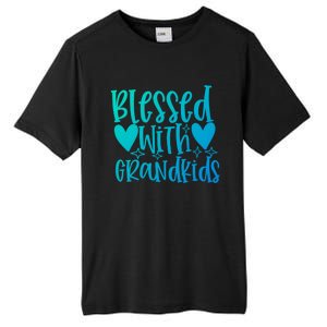 Blessed With Grand Gift Tall Fusion ChromaSoft Performance T-Shirt