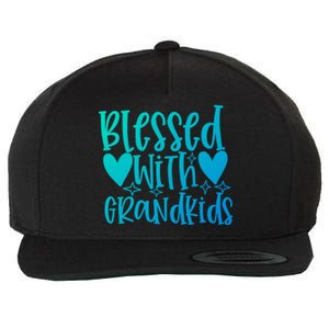 Blessed With Grand Gift Wool Snapback Cap