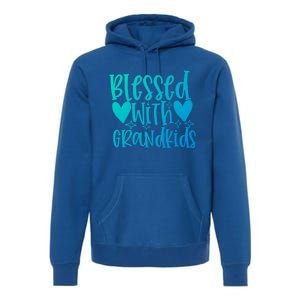 Blessed With Grand Gift Premium Hoodie