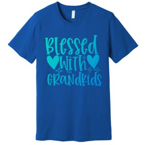 Blessed With Grand Gift Premium T-Shirt