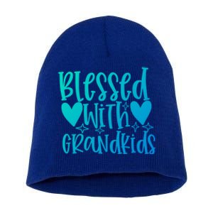 Blessed With Grand Gift Short Acrylic Beanie