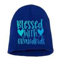 Blessed With Grand Gift Short Acrylic Beanie