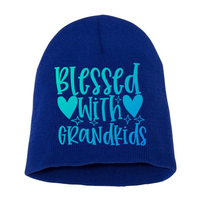 Blessed With Grand Gift Short Acrylic Beanie