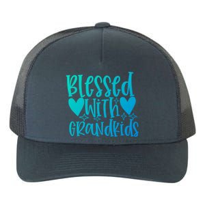 Blessed With Grand Gift Yupoong Adult 5-Panel Trucker Hat