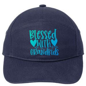 Blessed With Grand Gift 7-Panel Snapback Hat