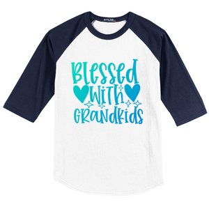 Blessed With Grand Gift Baseball Sleeve Shirt