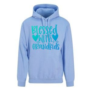 Blessed With Grand Gift Unisex Surf Hoodie