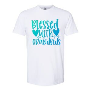 Blessed With Grand Gift Softstyle CVC T-Shirt