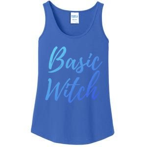 Basic Witch Gift Ladies Essential Tank