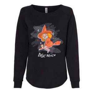 Basic Witch Gift Womens California Wash Sweatshirt