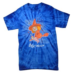 Basic Witch Gift Tie-Dye T-Shirt