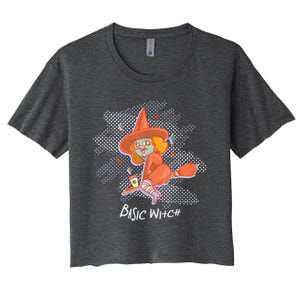 Basic Witch Gift Women's Crop Top Tee