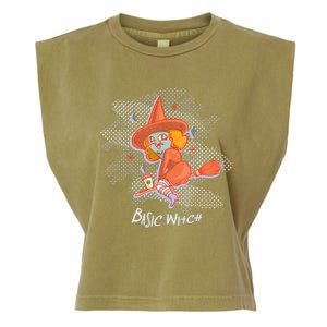 Basic Witch Gift Garment-Dyed Women's Muscle Tee