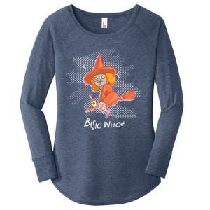 Basic Witch Gift Women's Perfect Tri Tunic Long Sleeve Shirt