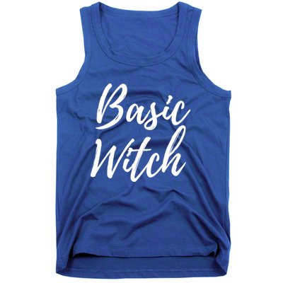 Basic Witch Gift Tank Top