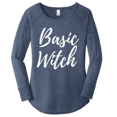 Basic Witch Gift Women's Perfect Tri Tunic Long Sleeve Shirt