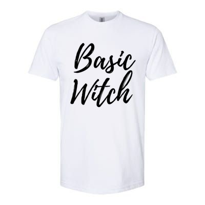 Basic Witch Gift Softstyle® CVC T-Shirt