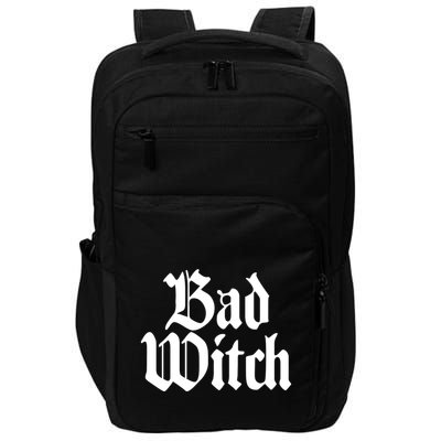 Bad Witch Good Witch Gothic Cool Gift Impact Tech Backpack
