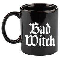 Bad Witch Good Witch Gothic Cool Gift 11oz C Handle Ceramic Mug