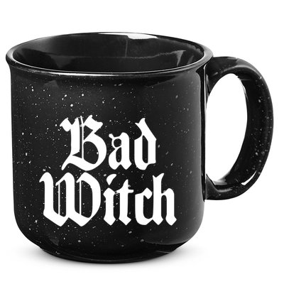 Bad Witch Good Witch Gothic Cool Gift 15oz Campfire Ceramic Mug