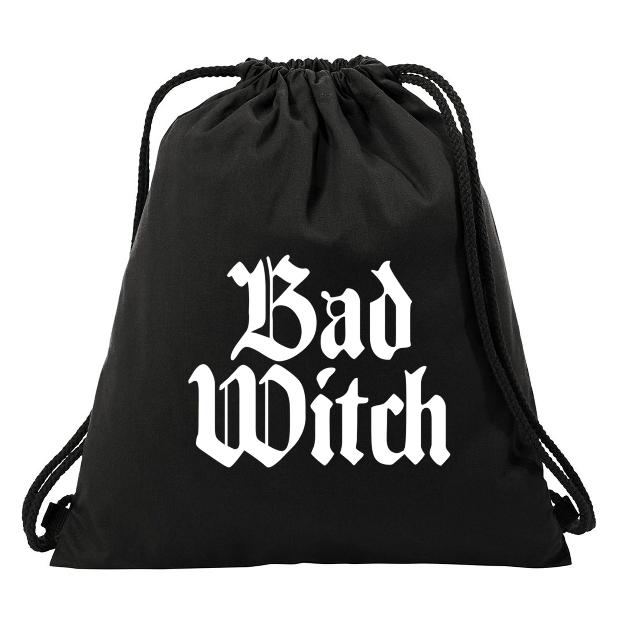 Bad Witch Good Witch Gothic Cool Gift Drawstring Bag