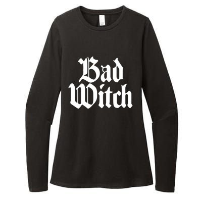 Bad Witch Good Witch Gothic Cool Gift Womens CVC Long Sleeve Shirt